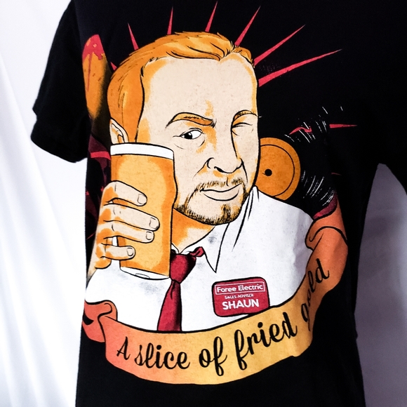 Shaun of the Dead T-Shirt & Simon Pegg Book - Picture 5 of 10